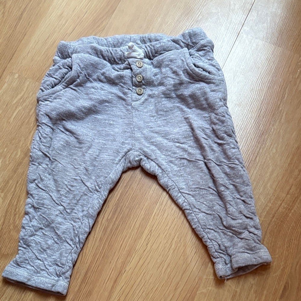 ZARA PANTS Baby joggers size 12-18